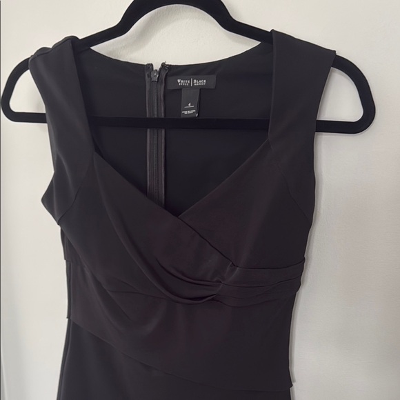 White House Black Market Sleeveless Dress Size 4 - Picture 3 of 8